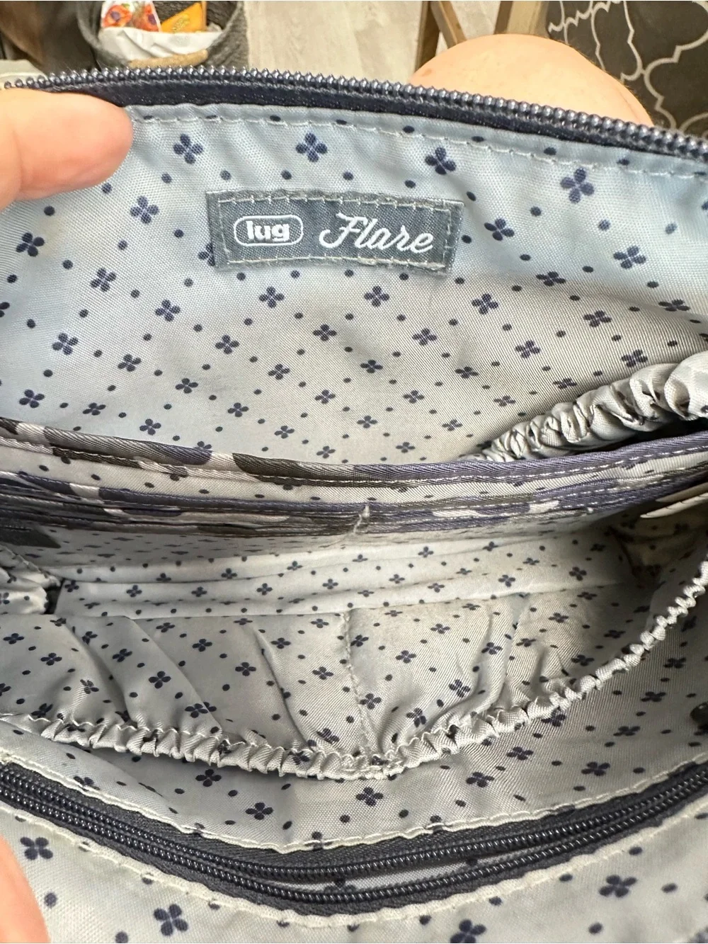 lug blue camo